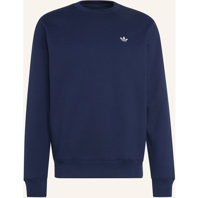 Adidas Originals Trefoil Essentials Crew Sweatshirt blau