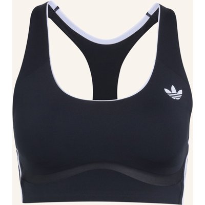Adidas Adidas Originals Sport-Bh, Mittlerer Halt schwarz