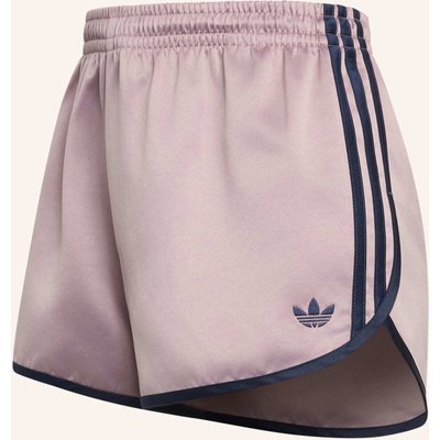 Adidas Originals Satin 3s Sprinter Shorts lila