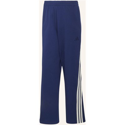Adidas Adidas Kit 3-Streifen Hose, Weit Geschnitten blau