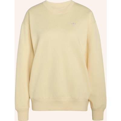 Adidas Originals Essentials Crew Long Fleece Os Sweatshirt gelb