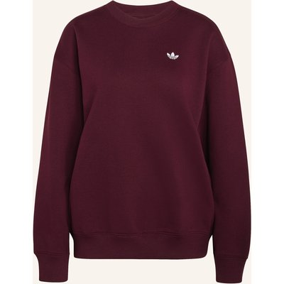 Adidas Originals Essentials Crew Long Fleece Os Sweatshirt rot