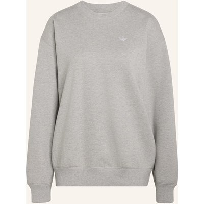 Adidas Originals Essentials Crew Long Fleece Os Sweatshirt grau