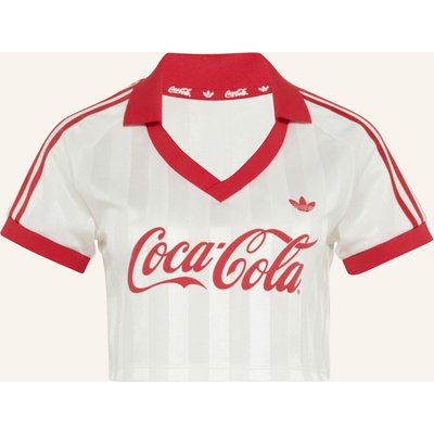 Adidas Originals Adidas X Coca-Cola Trikot, Kürzer Geschnitten weiss