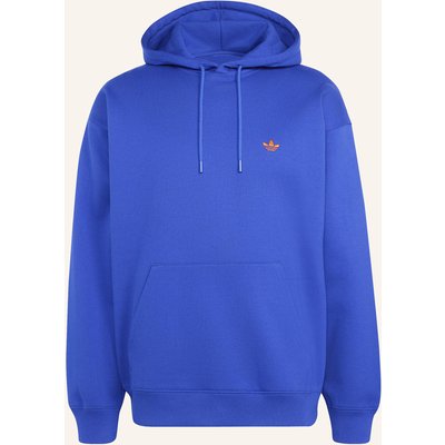 Adidas Originals Trefoil Essentials Loose Hoodie blau
