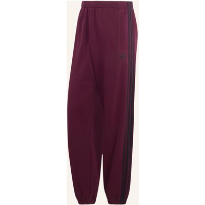 Adidas Originals Adidas Adicolor 3-Streifen Jogginghose Mit Bündchen rot