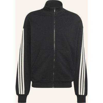 Adidas Adidas Kit 3-Streifen Trainingsjacke schwarz