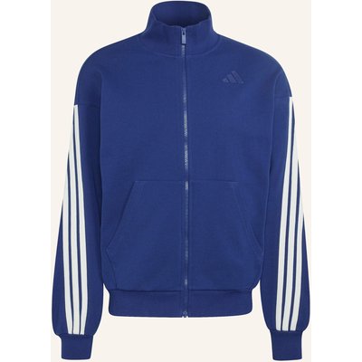 Adidas Adidas Kit 3-Streifen Trainingsjacke blau
