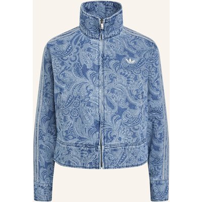 Adidas Originals Adidas Liberty London Firebird Jeansjacke blau