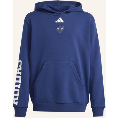 Adidas Adidas Marvel Spider-Man Sweatshirt, Kapuze blau