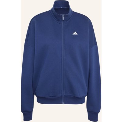 Adidas 3-Streifen Studio Track Top blau