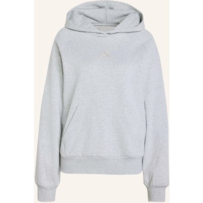 Adidas Adidas Kit Hoodie, Kleines Logo grau
