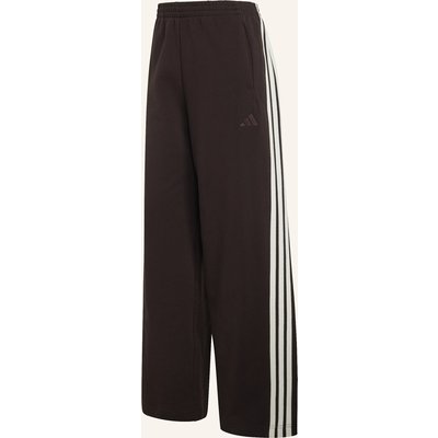 Adidas Adidas Kit 3-Streifen Hose, Weit Geschnitten braun