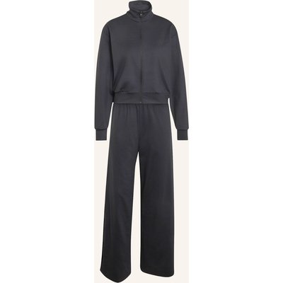 Adidas Lazyday Trainingsanzug schwarz