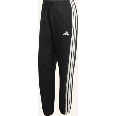 Adidas Stadium 3-Streifen Regular Hose schwarz