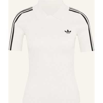 Adidas Originals Jersey-Poloshirt Cali weiss