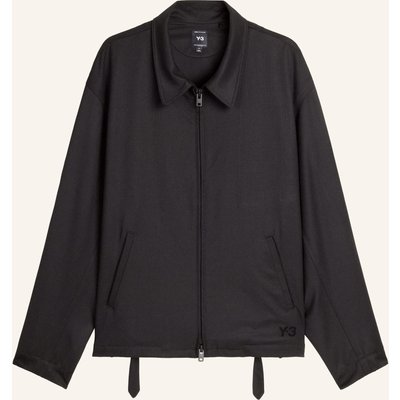 Y-3 Y-3 Blouson, Wolle schwarz