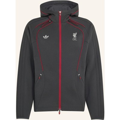 Adidas Originals Lfc Spacer Teamgeist 26 Track Top grau
