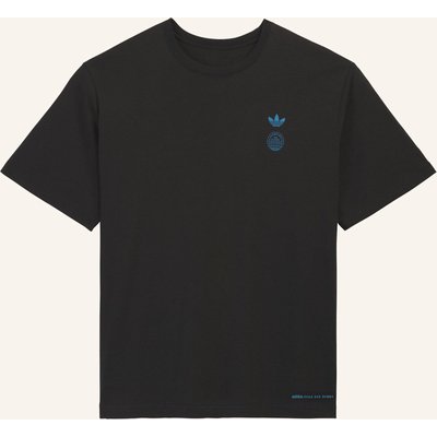 Adidas Originals Dtmf Bad Bunny Arnhem Heavyweight Merch T-Shirt schwarz