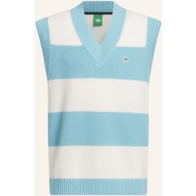 Adidas Originals Oversized Pullunder blau