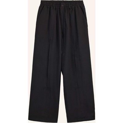 Y-3 Y-3 Sport Uniform Box Hose Mit Falten schwarz