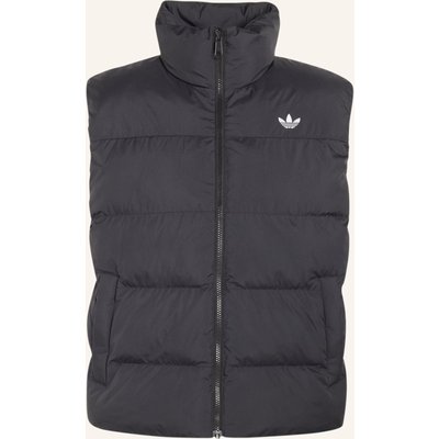Adidas Originals Regenweste, Stehkragen schwarz