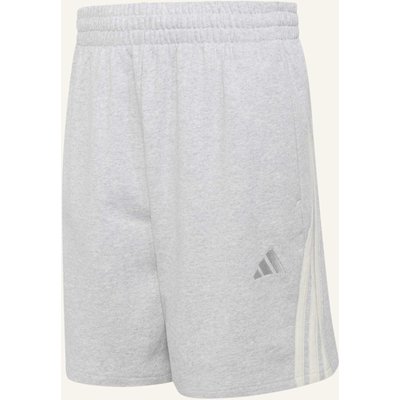 Adidas Adidas Kit 3-Streifen Shorts grau