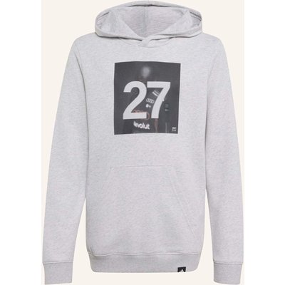 Adidas Audi Formula One Team Gabriel Bortoleto Grafik I Kids Hoodie grau