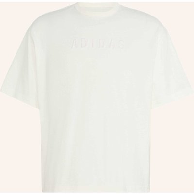 Adidas Soft Lux Grafik T-Shirt weiss