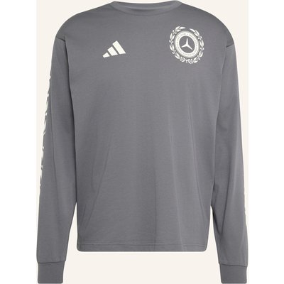 Adidas Mercedes-Amg Petronas Formula 1 Team Silver Arrows Longsleeve grau