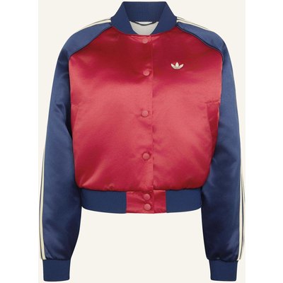 Adidas Originals Satin Sst Bomberjacke rot