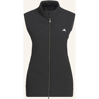 Adidas ultimate365+ Course Control Weste, Abgesteppt schwarz