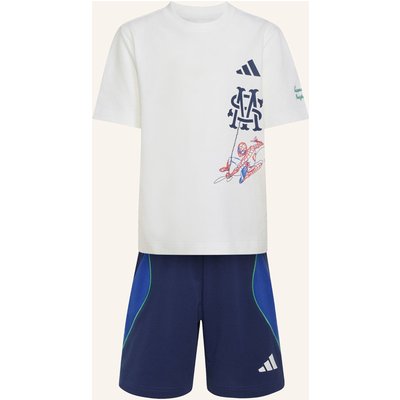 Adidas Adidas Marvel Spider-Man Set, T-Shirt Und Shorts weiss