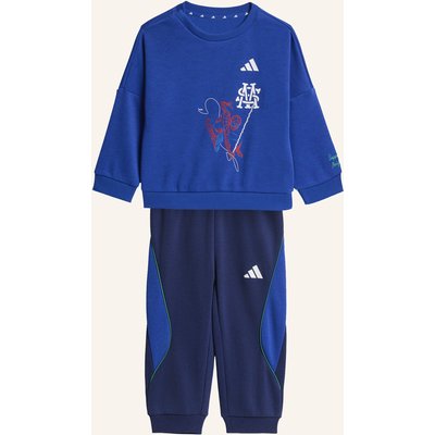 Adidas Adidas Marvel Spider-Man Jogginganzug blau