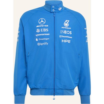 Adidas Mercedes-Amg Petronas Formula 1 Team Blue Wonder Driver Harrington Jacke blau