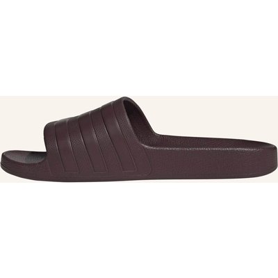 Adidas Pantoletten Adilette Aqua rot
