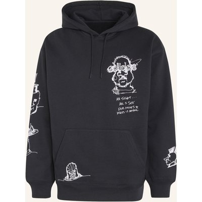 Adidas Originals Peter Moore Hoodie-Sweatshirt schwarz