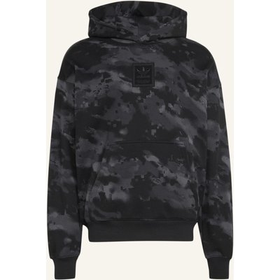 Adidas Originals Camo Hoodie schwarz