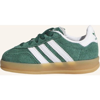 Adidas Originals Gazelle Indoor Comfort Closure Elastic Lace Schuh gruen