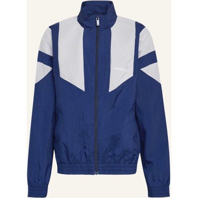 Adidas Originals Oversized Blocked Woven Track Top blau