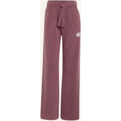 Adidas Originals Essentials Strickhose rot