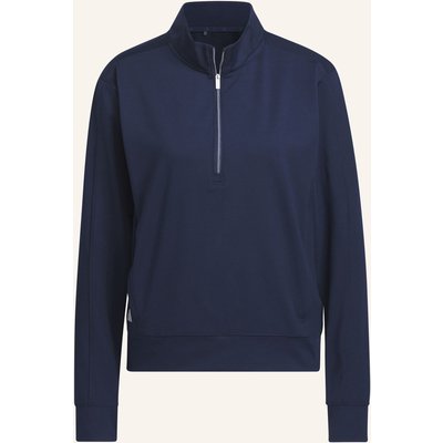 Adidas Women's ultimate365 Half-Zip Layering Oberteil blau