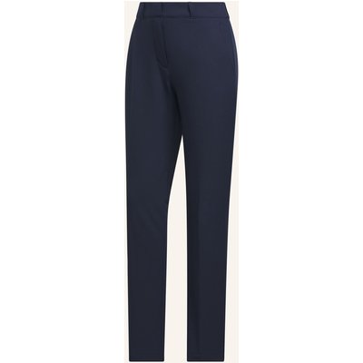Adidas ultimate365+ Climawarm Slim Hose blau