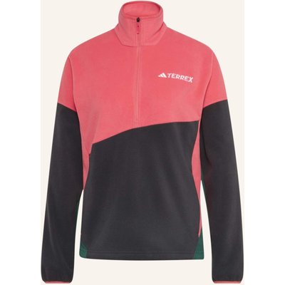 Adidas Terrex Fleece-Troyer Terrex Multi Climawarm pink