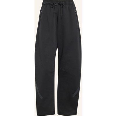 Adidas Adidas Z.N.E. Hose Offener Saum schwarz