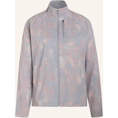 Adidas adi365 Iconic Laufjacke, Animalprint grau