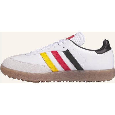 Adidas Originals Golfschuhe Samba weiss