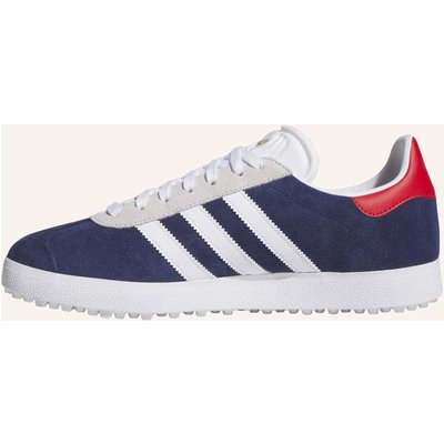 Adidas Gazelle Spikeless Golfschuh blau