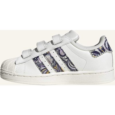 Adidas Originals Adidas Liberty London Adidas Superstar Ii Komfortverschluss Schuh weiss