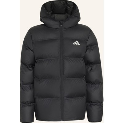 Adidas Jacke, Kunstdaunen schwarz